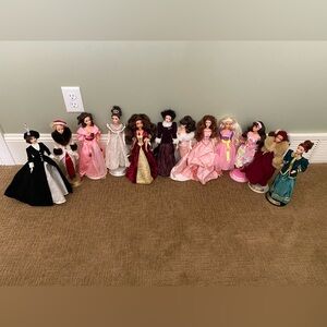 Lot Of 12 Collectable BARBIE Vintage 90’s Hallmark Avon Disney Special Edition
